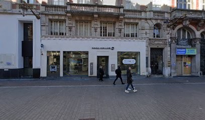 Hebbinckuys Jean-Charles, Dentiste à Lille
