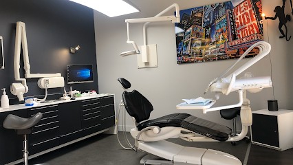 Sandra Luvini, Dentiste à Rouen