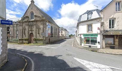 Homo Armelle, Dentiste au Faouët