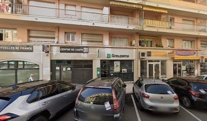 Centre de santé Mutuelle de France, Dentiste à Menton