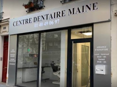 Centre Dentaire Maine, Dentiste à Paris 14