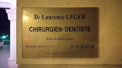 Dr. Laurence LEGER, Dentiste à Levallois-Perret