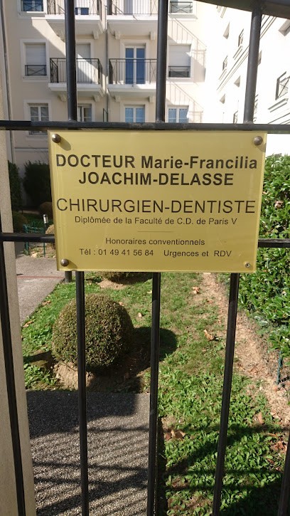 Docteur Joachim Marie-Francilia, Dentiste à Villiers-sur-Marne