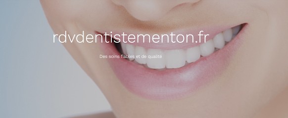 rendez vous dentiste, Dentiste à Menton