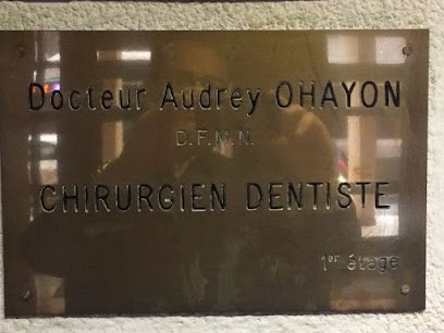 Docteur Audrey Ohayon, Dentiste à Paris 12