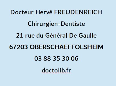 Docteur Hervé Freudenreich - Dentiste Oberschaeffolsheim, Dentiste à Oberschaeffolsheim