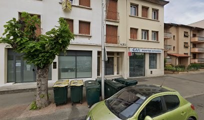 Jean-Pierre Bellini et Léonard Bayzelon, Dentiste à Roussillon