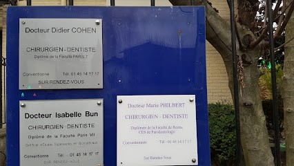 Docteur Philbert Marie, Dentiste à Fontenay-sous-Bois